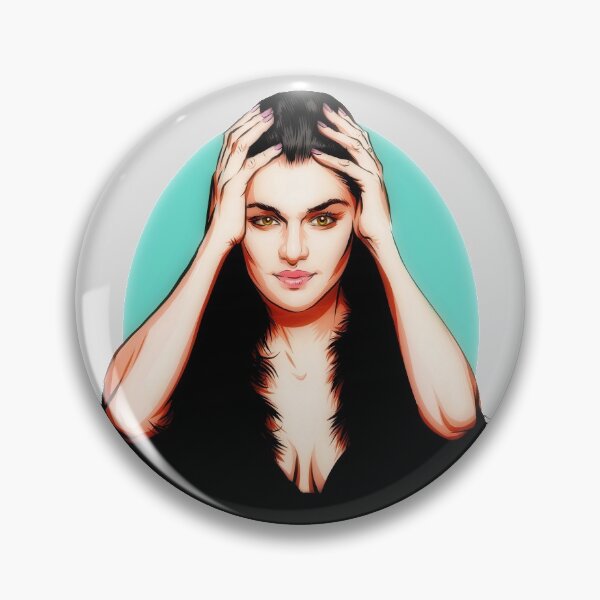 Item preview, Rachel Weisz - An illustration by Paul Cemmick designed and sold by TIGERDAVER.