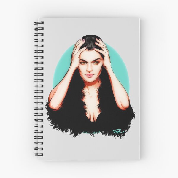 Item preview, Rachel Weisz - An illustration by Paul Cemmick designed and sold by TIGERDAVER.