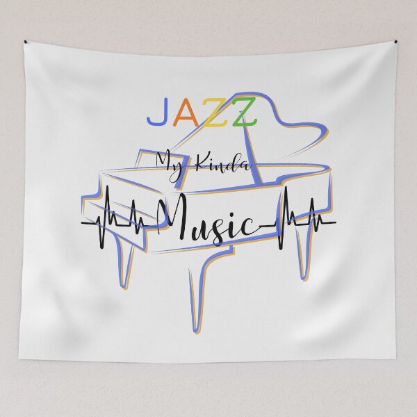 Item preview, Jazz. My Kinda Music designed and sold by Nancyanna.