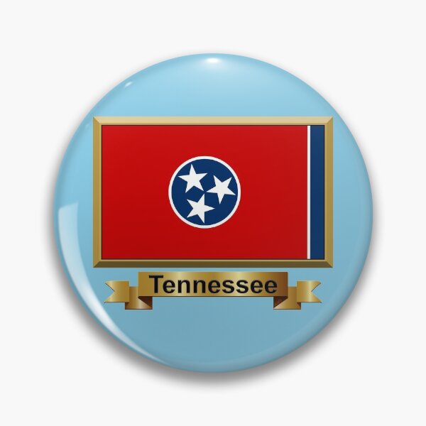 Item preview, Tennessee Flag Gifts, Masks, Stickers & Products (N) designed and sold by mpodger.