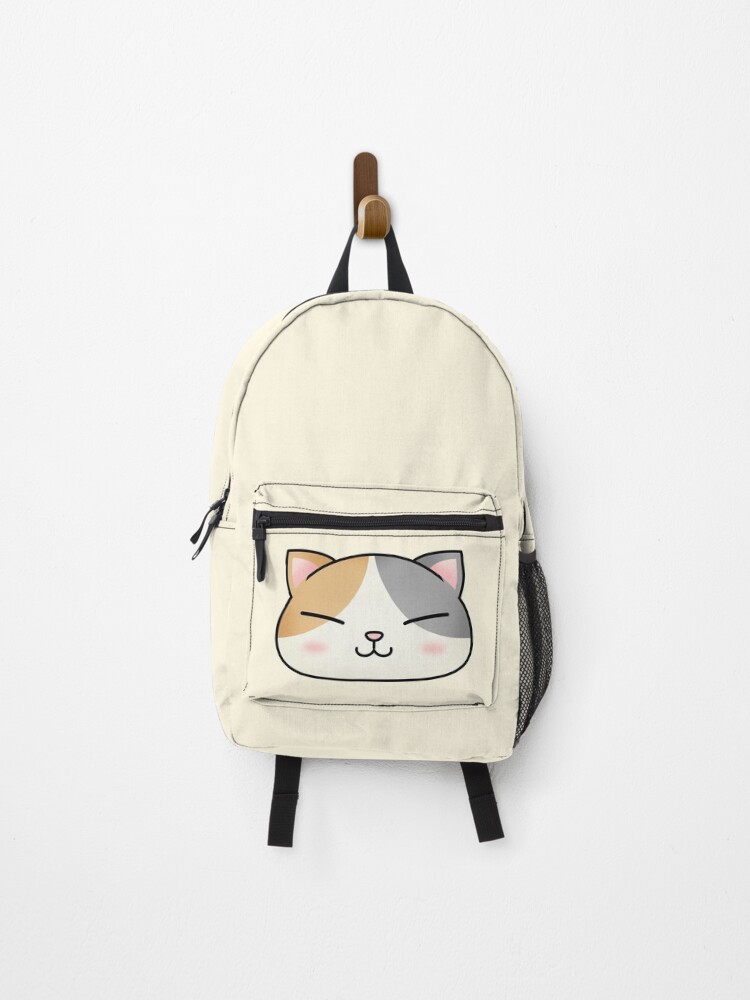 Cat face backpack best sale