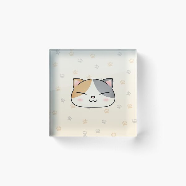 Item preview, Cute Calico Cat Face designed and sold by Takeda-art.