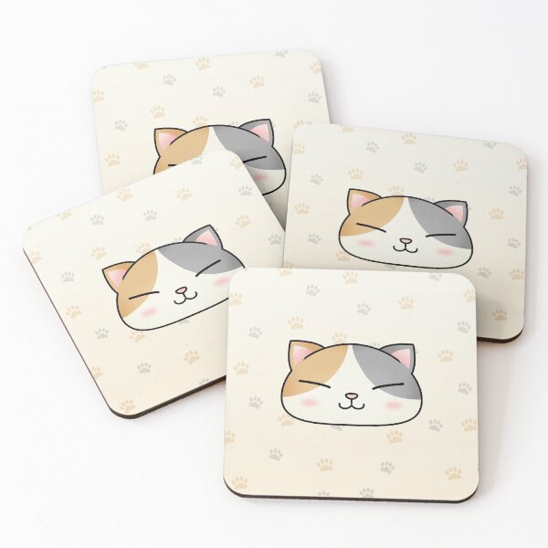 Item preview, Cute Calico Cat Face designed and sold by Takeda-art.