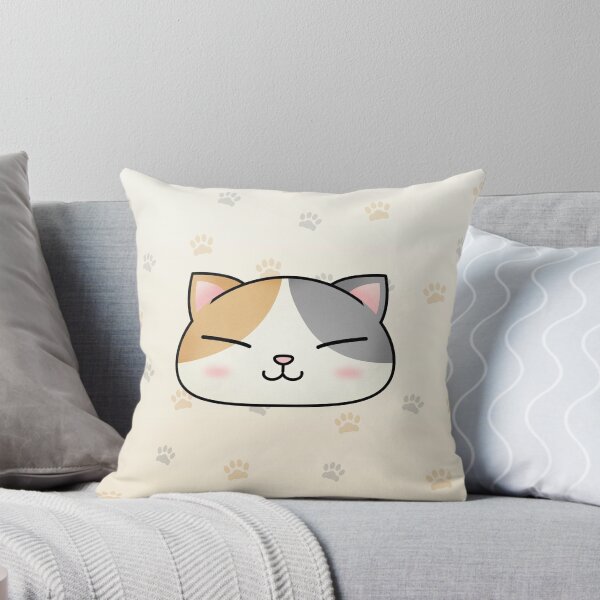 Item preview, Cute Calico Cat Face designed and sold by Takeda-art.