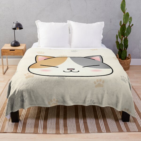 Item preview, Cute Calico Cat Face designed and sold by Takeda-art.