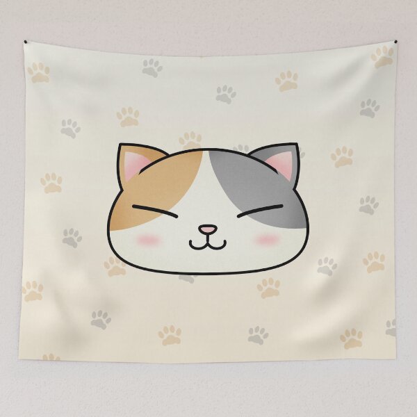 Item preview, Cute Calico Cat Face designed and sold by Takeda-art.