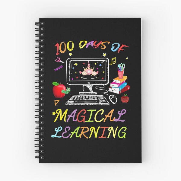 Item preview, 100 Days Of School Magical Learning, face unicorn mask,100th day of School Virtual Learning designed and sold by ZAIN JAMAL.