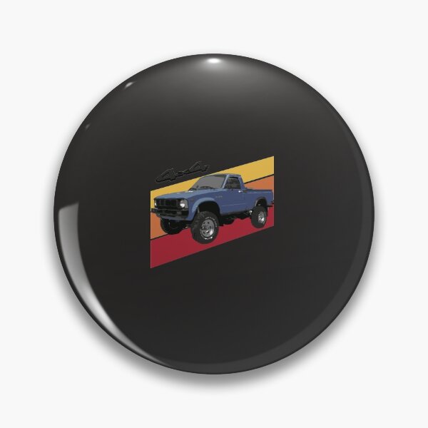 Item preview, Toyota 4x4 1980 Toyota 4x4 Pickup designed and sold by MozaikDesign.