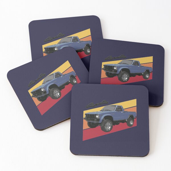 Item preview, Toyota 4x4 1980 Toyota 4x4 Pickup designed and sold by MozaikDesign.