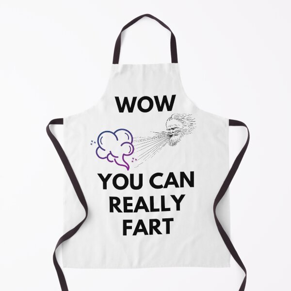 Item preview, Wow you can really fart - Funny Sticker designed and sold by joejiing.