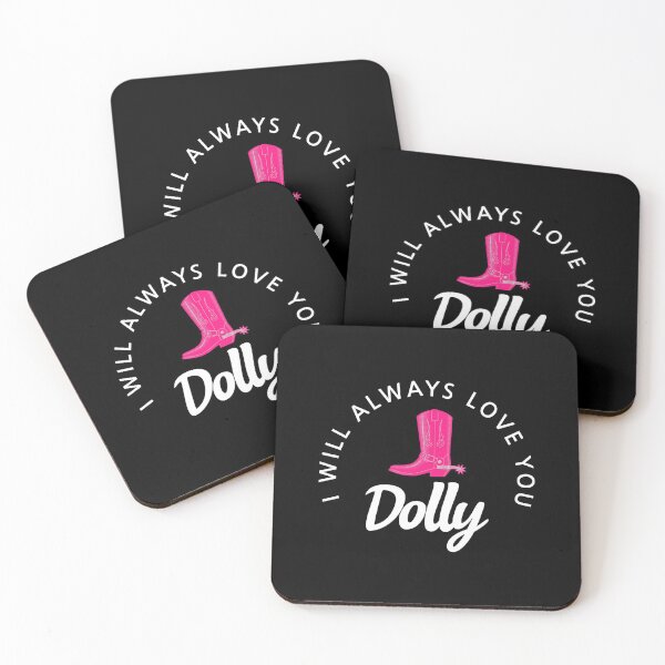 Item preview, I Will Always Love You Dolly P Cowboy Boot designed and sold by katiekendall.