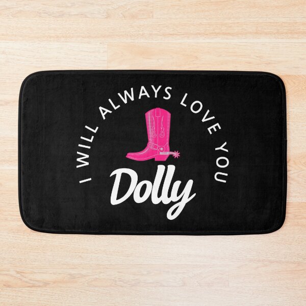 Item preview, I Will Always Love You Dolly P Cowboy Boot designed and sold by katiekendall.