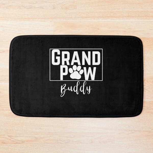 Artikelvorschau, Vatertags-Großvater-Tier-Geschenk für den Haustierbesitzer namens Buddy entworfen und verkauft von Akmloza.