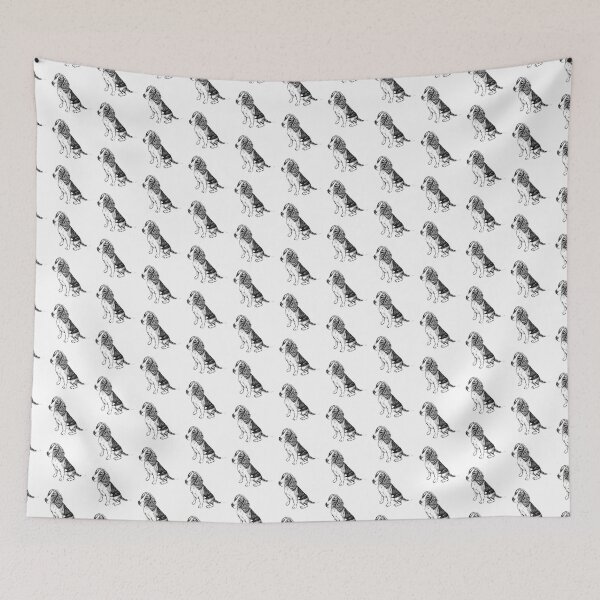 Item preview, Beagle designed and sold by InkyArtStudio.