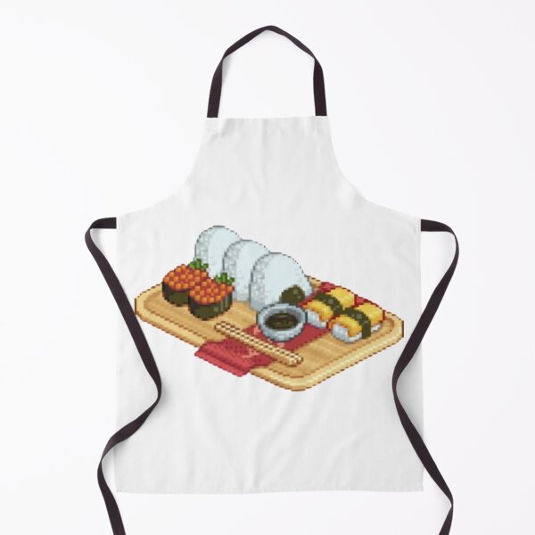Item preview, pixel art of sushi meal designed and sold by AnthonyVdV.