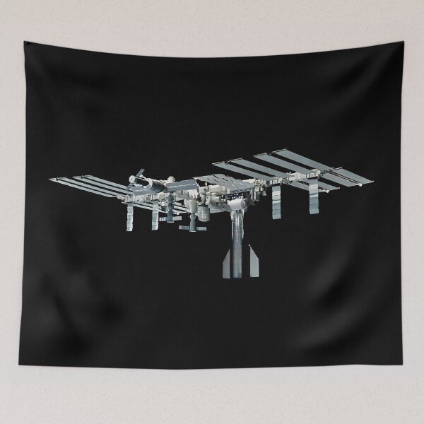 Item preview, Starship & ISS  designed and sold by DigitalDesgin.
