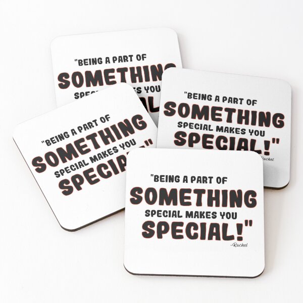 Item preview, "Being Part Of Something Special Makes You Special!" designed and sold by SHAMTEES.