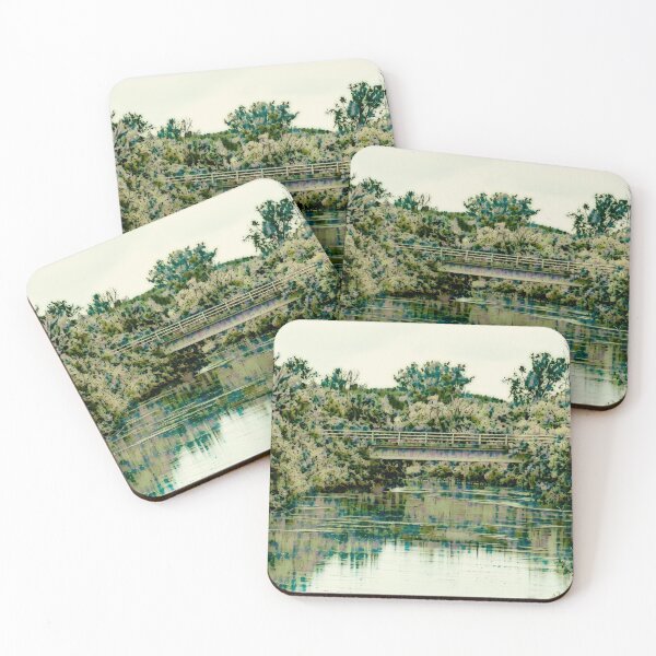 Item preview, Under The Bridge And Around The Bend designed and sold by Leslie Montgomery Art.