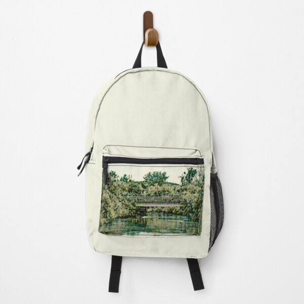 Item preview, Under The Bridge And Around The Bend designed and sold by Leslie Montgomery Art.