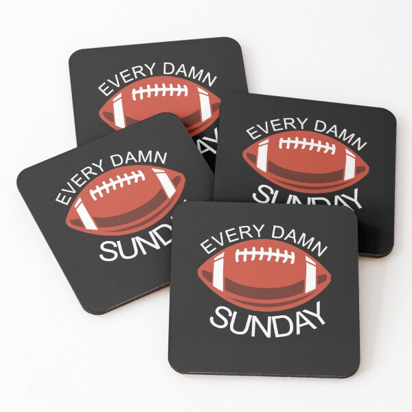 Item preview, American Football Every Damn Sunday Gift designed and sold by Michaelihm.