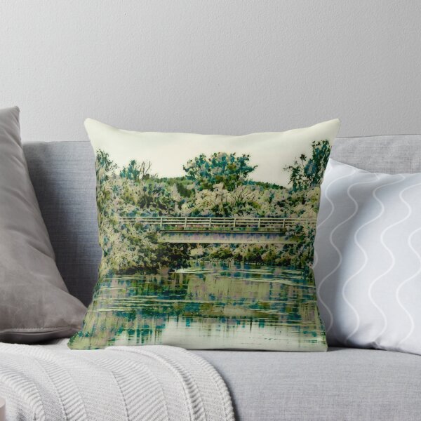 Item preview, Under The Bridge And Around The Bend designed and sold by Leslie Montgomery Art.