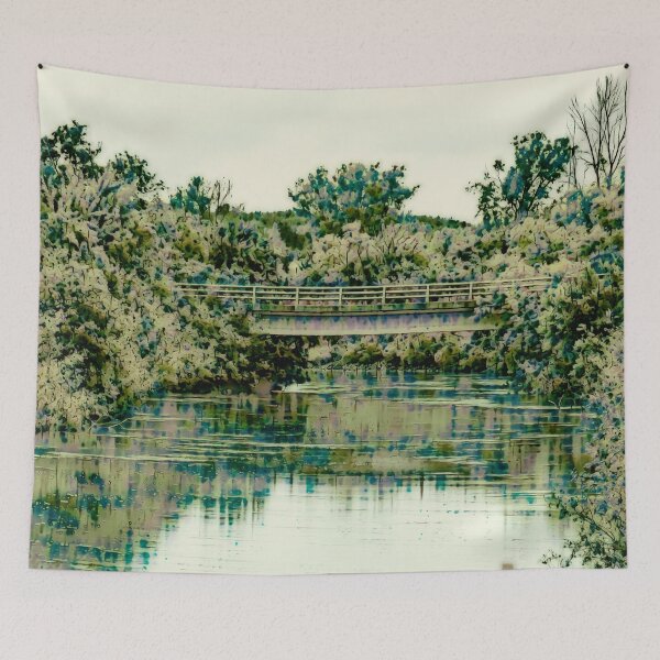 Item preview, Under The Bridge And Around The Bend designed and sold by Finding Fortuity.