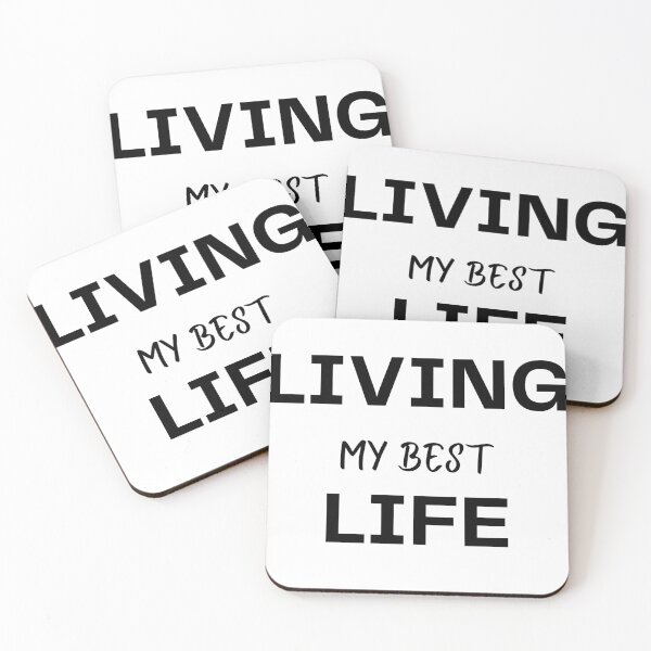 Item preview, Living My Best Life designed and sold by Hyper-Store.