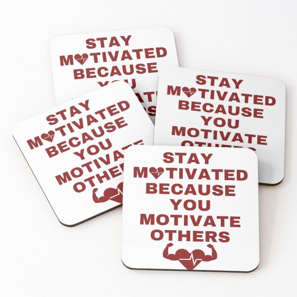 Item preview, Stay motivated designed and sold by Gorgoteanu Adrian.