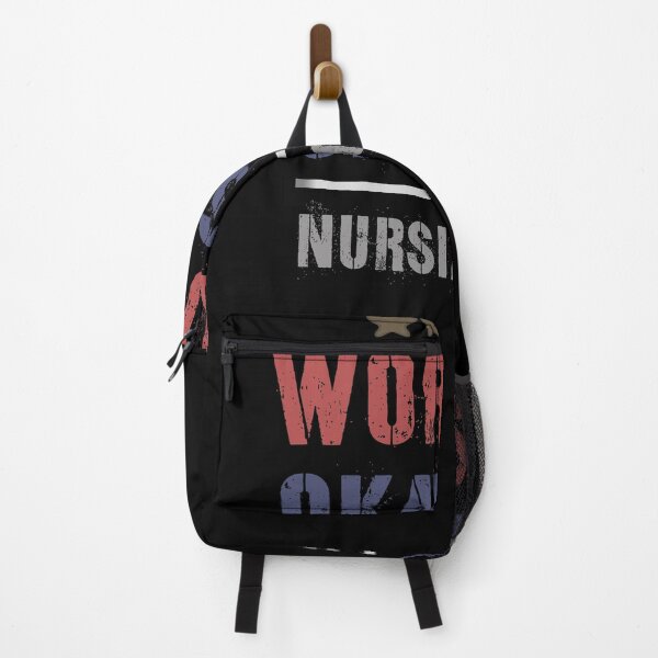 Item preview, WORLDS OKAYEST NURSING AIDE designed and sold by 30-Merch.