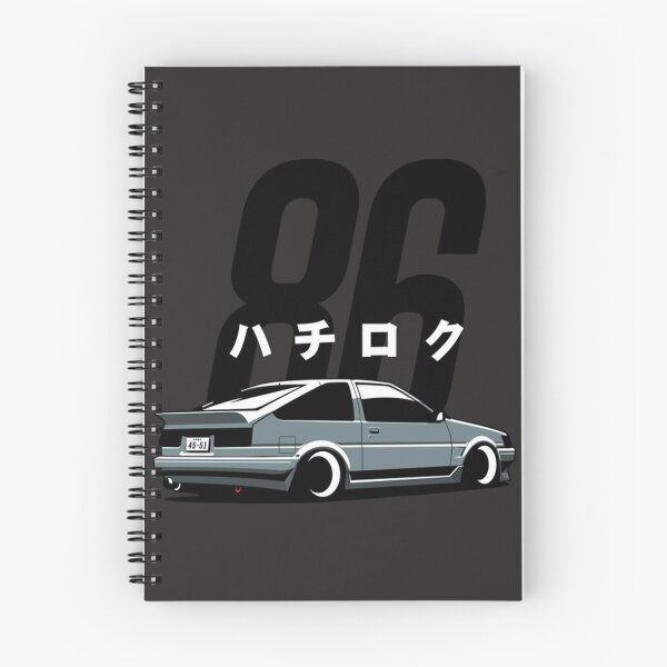 Item preview, Toyota Ae86 Hachiroku Hachiroku designed and sold by MozaikDesign.
