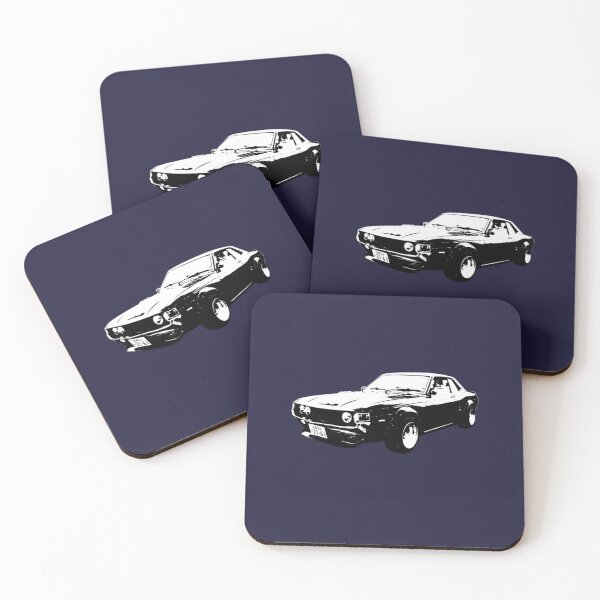 Item preview, Toyota Celica 1976 Toyota Celica  B&W designed and sold by MozaikDesign.