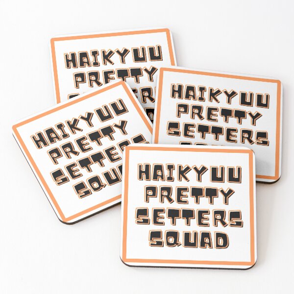 Artikelvorschau, Haikyuu Pretty Setter Squad entworfen und verkauft von Style-November.