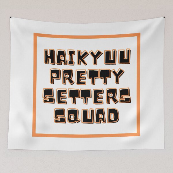 Item preview, Haikyuu Pretty Setters Squad designed and sold by Style-November.
