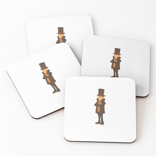 Item preview, Professor Layton designed and sold by pruine.