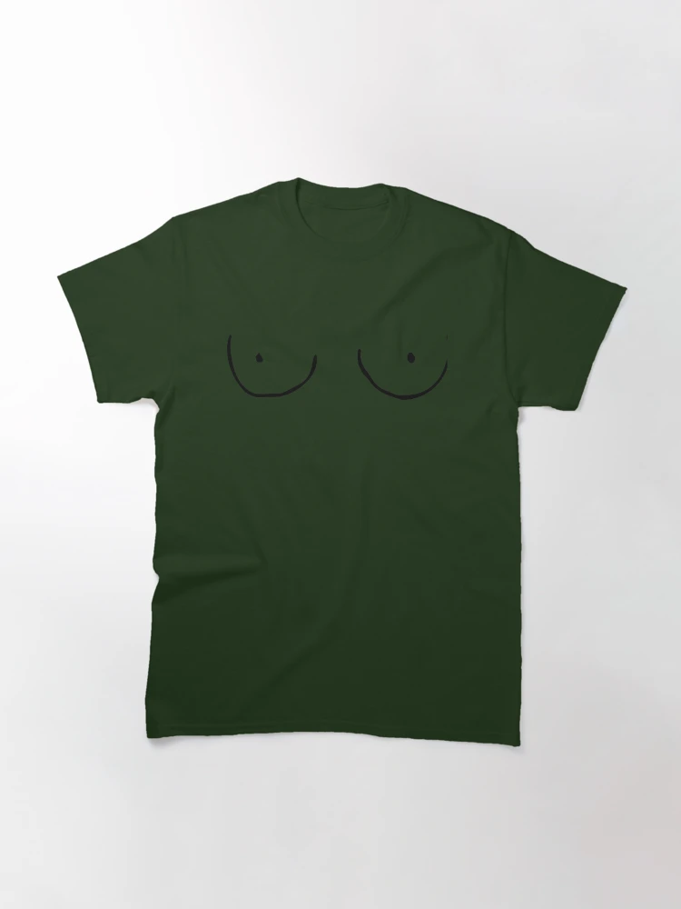 TITTIES T shirt Cartoon Draw BOOBS Women Have No Need Boobies Top Tee  UNISEX T shirt Women Empowerment Feminist Shirt - AliExpress