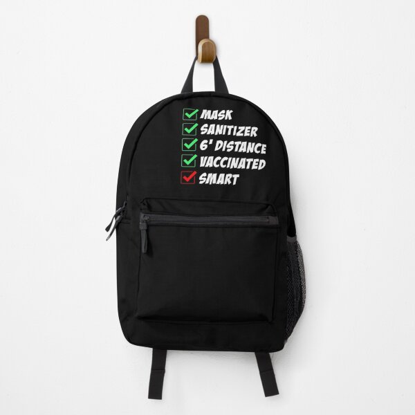 Item preview, MASK SANITIZER 6' DISTANCE VACCINATED SMART DOCTOR NURSE TRENDY GIFTS designed and sold by ContreiDesign.