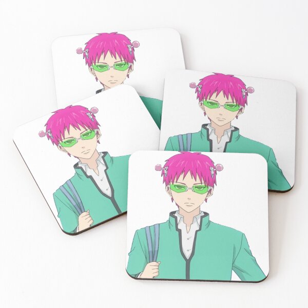 Item preview, The Disastrous Life of Saiki K. designed and sold by Modud Moin.