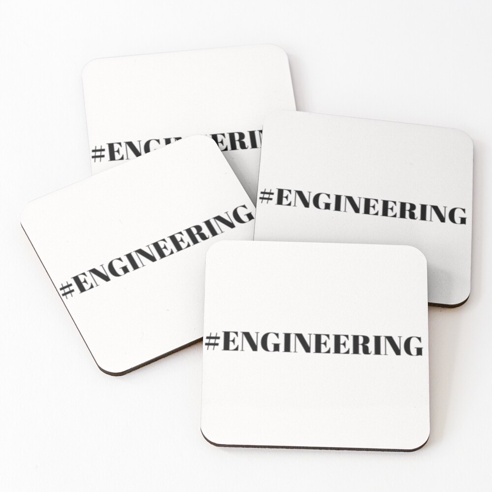 Item preview, Coasters (Set of 4) designed and sold by socialengineer.