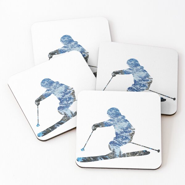 Item preview, Skier Skiing designed and sold by cmartmen.