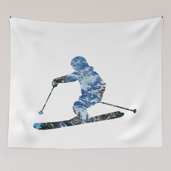Item preview, Skier Skiing designed and sold by cmartmen.
