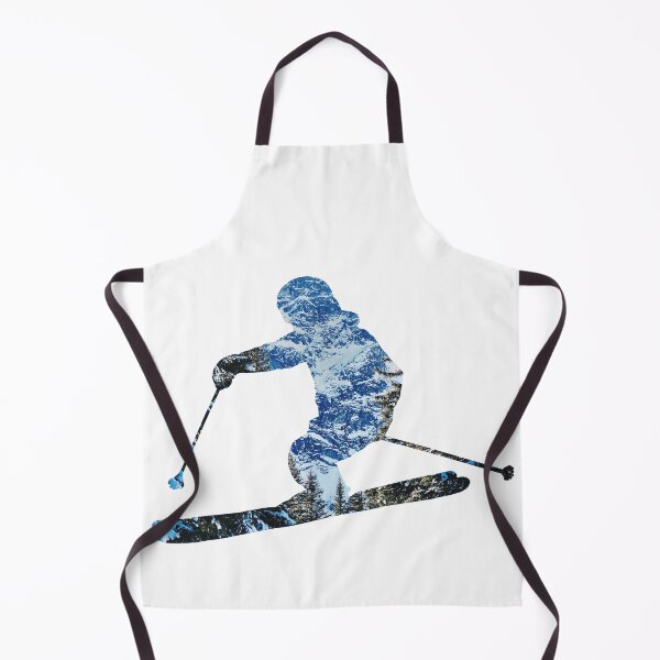 Item preview, Skier Skiing designed and sold by cmartmen.