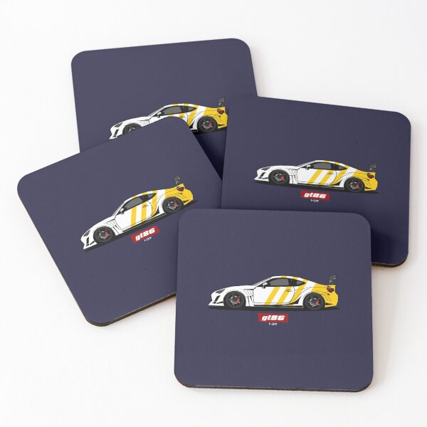 Item preview, Toyota Gt86 gt 86 white designed and sold by MozaikDesign.
