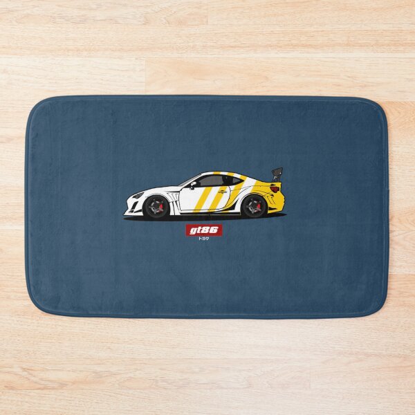 Item preview, Toyota Gt86 gt 86 white designed and sold by MozaikDesign.