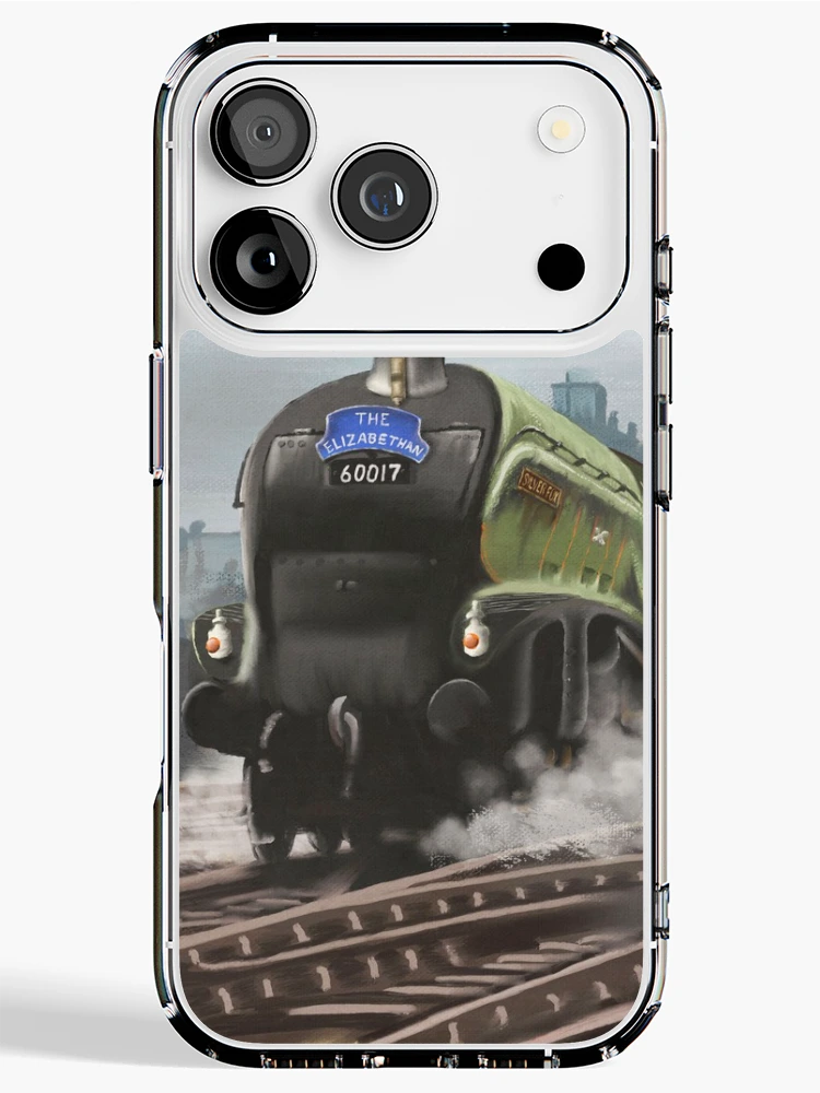 Thumbnail 1 of 5, iPhone Case, Elizabethan Express designed and sold by Rasendyll.