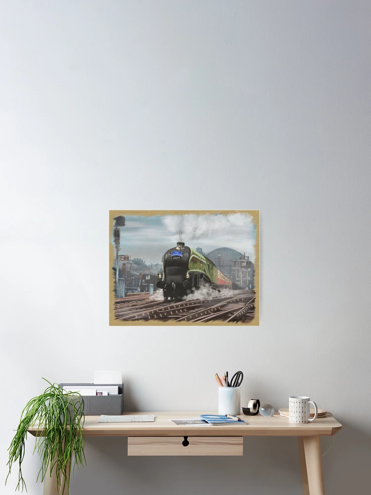 Thumbnail 2 of 3, Poster, Elizabethan Express designed and sold by Rasendyll.