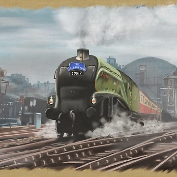 Artwork thumbnail, Elizabethan Express by Rasendyll