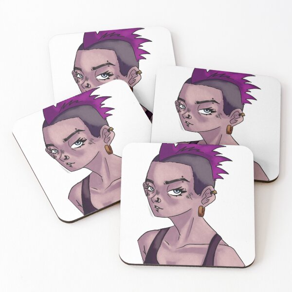 Item preview, Goth punk girl designed and sold by FrenckieDraws.
