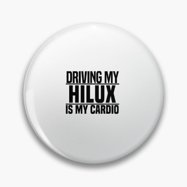 Item preview, Toyota Hilux Driving my Hilux is my cardio designed and sold by MozaikDesign.
