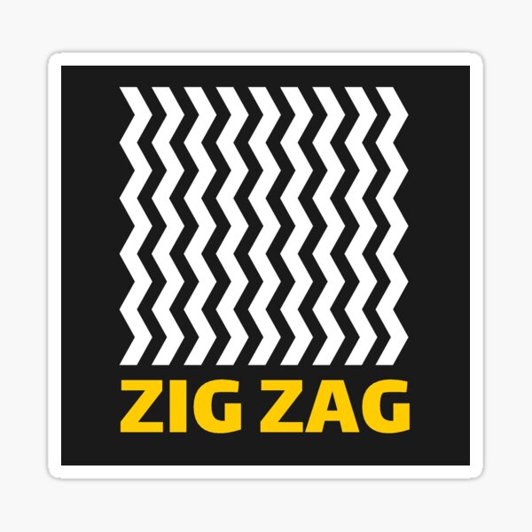 Zig Zag Man Merch & Gifts for Sale | Redbubble