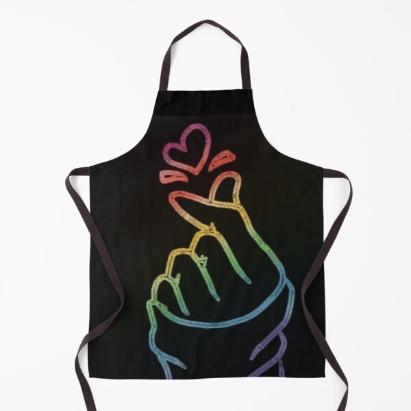 Item preview, Korean Finger Heart Symbol designed and sold by KookDesignZ.